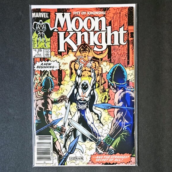 Moon Knight #1 Vol. 2 ๐ issue (1985) - Picture 1 of 4